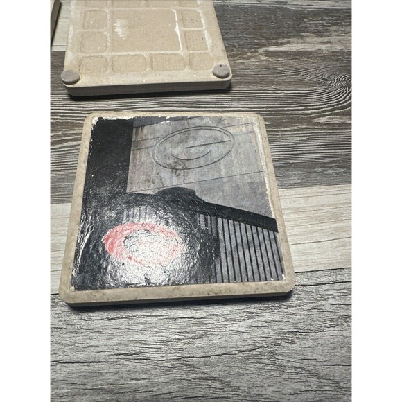 University of Georgia Ceramic Coasters -  Set of 4. - Picture 10 of 14